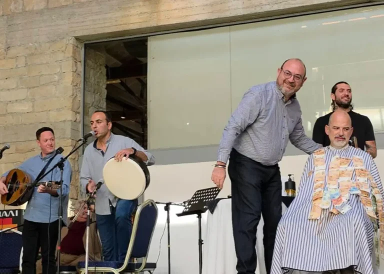 Παραδοσιακό Ξύρισμα Μουστακιού για Καλό Σκοπό