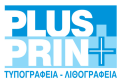 plus 4 print logo